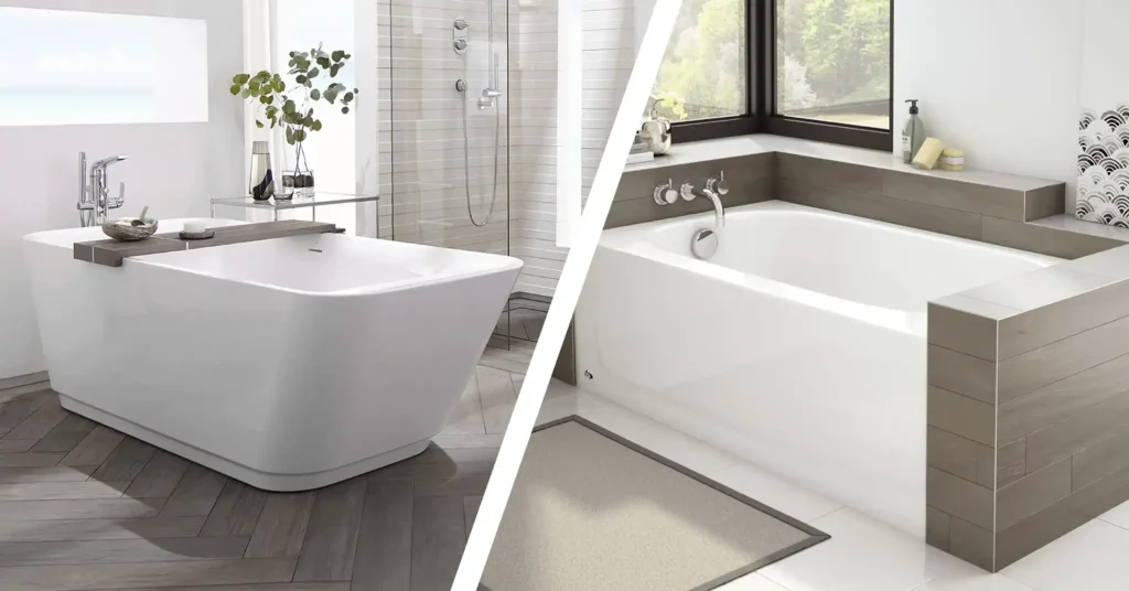 Upgrade to a Freestanding Tub