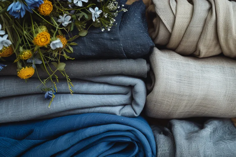 Incorporate Natural Textiles