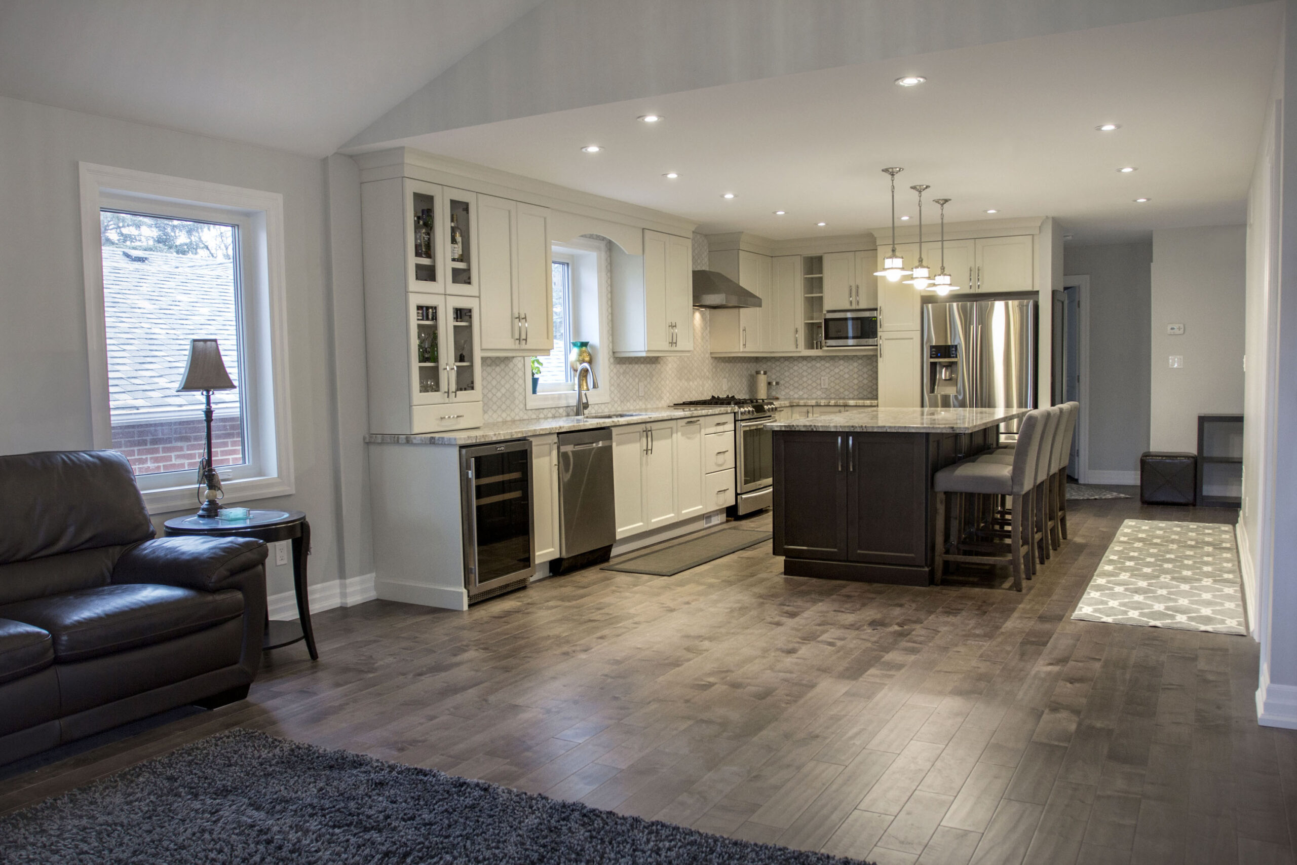 Open Concept Renovations in Canada