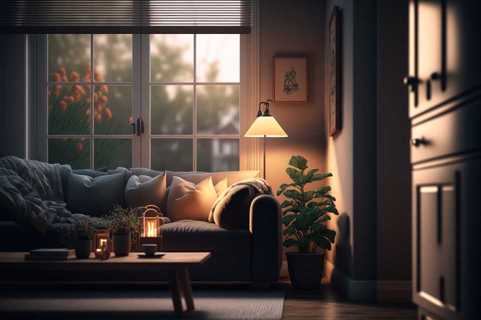 Incorporate Soft Lighting