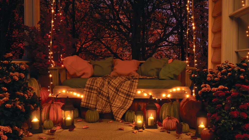 Fall: Warm and Inviting Ambiance